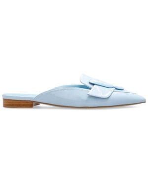 Sophia Webster Blair Slide Sandals - Blue
