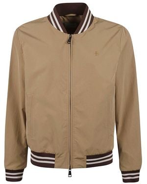 Ballantyne Long-Sleeved Zip-Up Jacket - Natural
