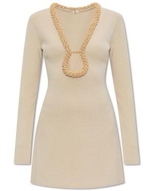 Cult Gaia Dress Zev - Natural