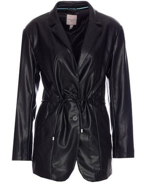 Urbancode Belted Jacket - Black