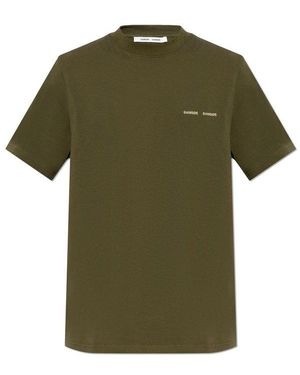 Samsøe & Samsøe T-Shirt Norsbro - Green