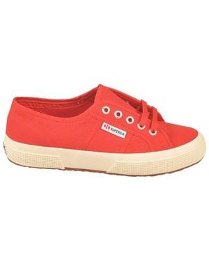 Superga 2750-Cotu Classic Sneakers - Red