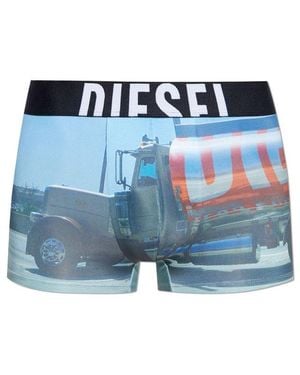 DIESEL Damien-D-Pop 40 Boxers - Blue