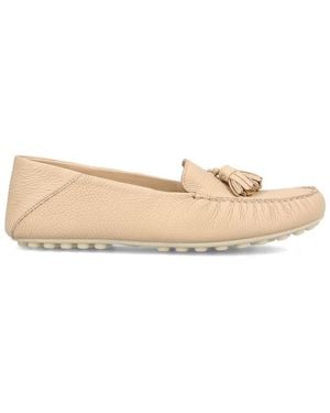 Loro Piana Tassel-Detailed Round Toe Loafers - Pink