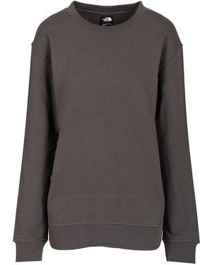 The North Face Dome Relaxed Crewneck Sweatshirt - Grey