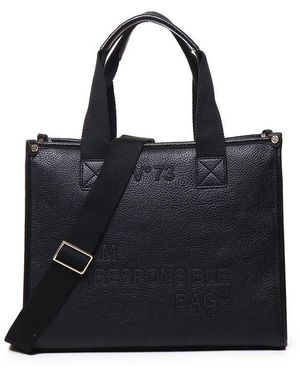 V°73 RESPONSIBILITY NOW HANDBAG V°73 Responsible Now Tote Bag | Blue | FARFETCH EG