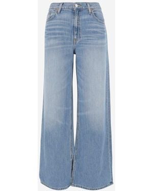 RE/DONE Wide Leg Jeans - Blue