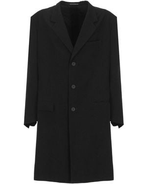 Yohji Yamamoto Single Breasted Jacket - Black