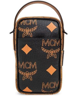 MCM Belt Bag in Brown for Men Lyst
