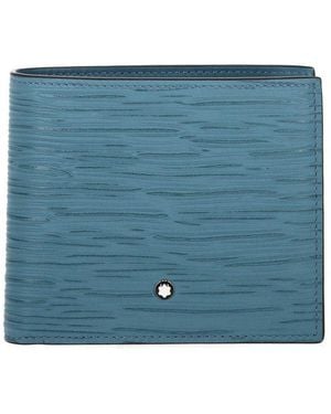 Montblanc 4810 Wallet - Blue