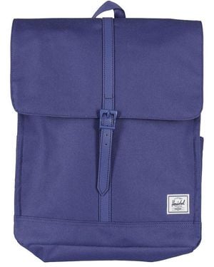 Herschel Supply Co. City Logo Patch Backpack - Blue