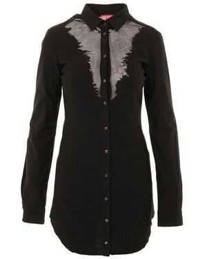 DIESEL D-Giseld Mini Dress - Black