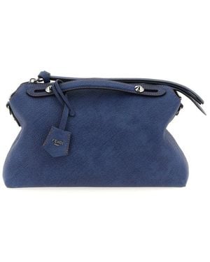 【関税&送料込】Fendi Embroidered Raffia Medium By The Way H Fendi Embroidered Raffia Medium By The Way Handbag in