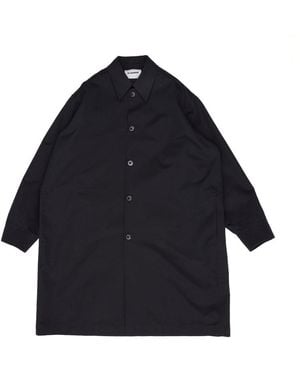 Jil Sander Poplin Overshirt - Blue