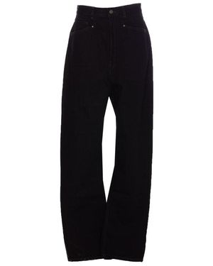 Lemaire Trousers - Black