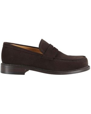 John Spencer Classic Penny Loafers - Brown