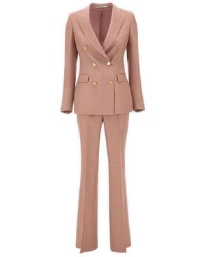 Tagliatore Double-Breasted Suit Set - Natural