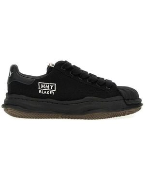 Maison Mihara Yasuhiro Blakey Low-Top Trainers - Black