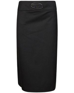DIESEL O-Seus Skirt - Black
