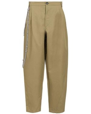 DARKPARK Phebe Relaxed Fit Pants - Natural