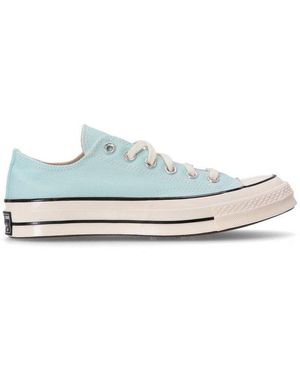 Converse Chuck 70 Lace-Up Trainers - Blue