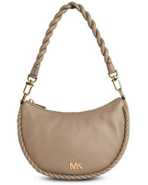MICHAEL Michael Kors Kyla Small Convertible Shoulder Bag - Brown