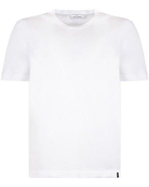 Gran Sasso Crewneck Short-Sleeved T-Shirt - White