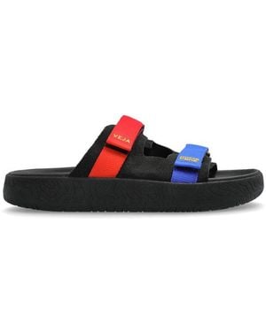 Veja X Homecore Contrasted Sandals - Black