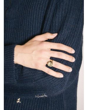 Vivienne Westwood Seal Ring - Blue