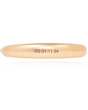 AllSaints Brass Bracelet - Metallic