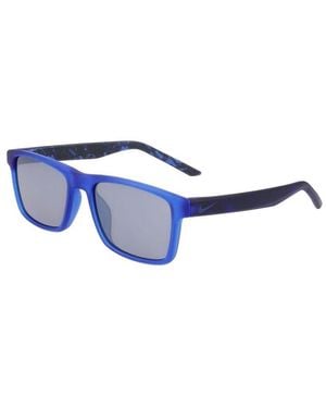 Nike Cheer Square Frame Sunglasses - Blue