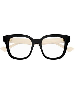 Gucci Square Frame Glasses - Black