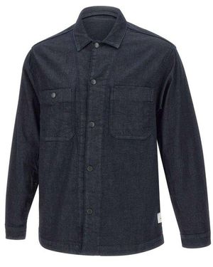Replay Button-Up Shirt - Blue