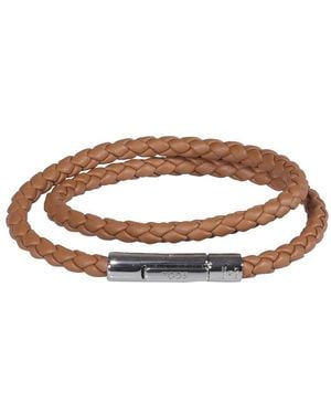 Tod's My Colors Woven Bracelet - Brown