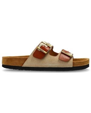 Isabel Marant Lelik Sandals - Brown