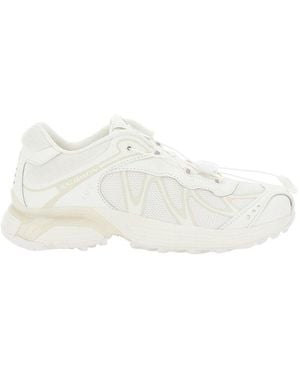 Salomon Xt-Whisper Lace-Up Trainers - White