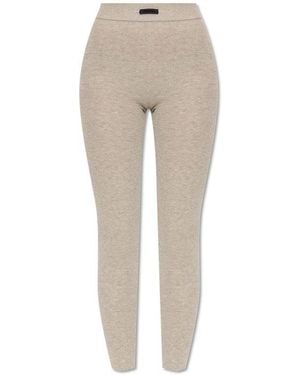 Fear Of God Knit Leggings - Natural