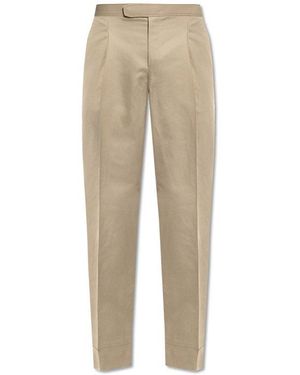 Brioni Pants in White for Men | Lyst