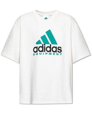 adidas Originals Equipment T-Shirt - White