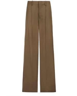 GIUSEPPE DI MORABITO Wide Leg Trousers - Natural