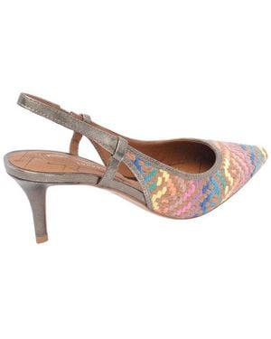 Kurt Geiger Slingback Court Shoes - Multicolour