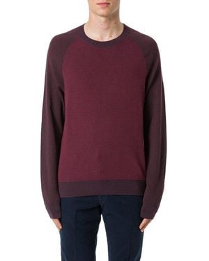 BOSS Dairon Crewneck Sweatshirt - Purple