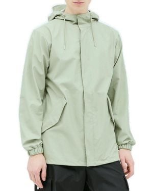 Rains Fishtail Jacket - Green