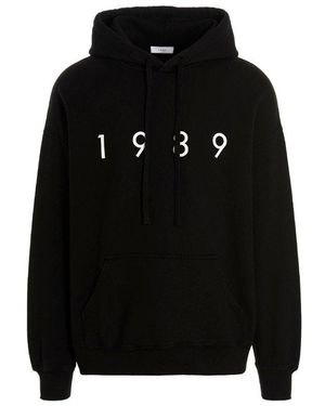 1989 Signature Logo Pullover Jumper - Black