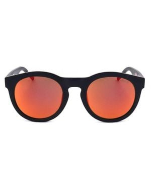 BOSS Oval Frame Sunglasses - Pink