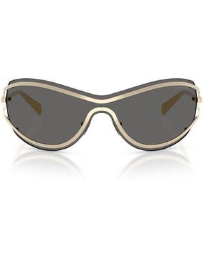 Michael Kors La Praia Irregular Frame Sunglasses - Grey