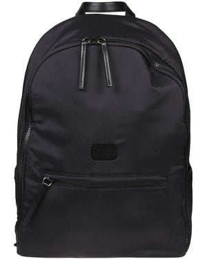 A.P.C. Backpacks - Black