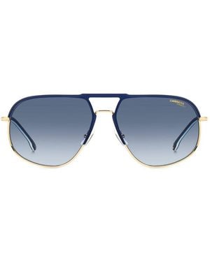 Carrera Aviator Frame Full Rim Sunglasses - Black