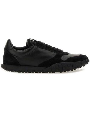 Jil Sander Moon Trainers - Black