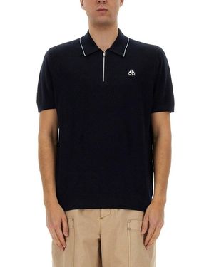 Moose Knuckles Polo "Pavilion" - Black